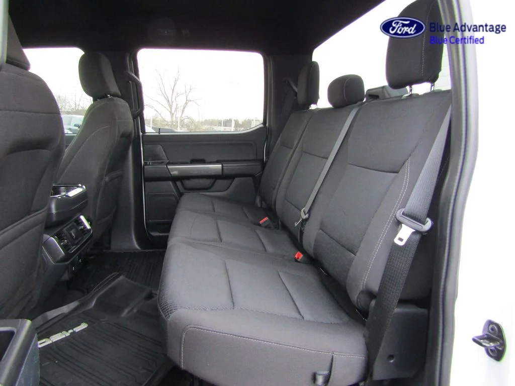 Certified Used 2023 Oxford White Ford XLT image 20