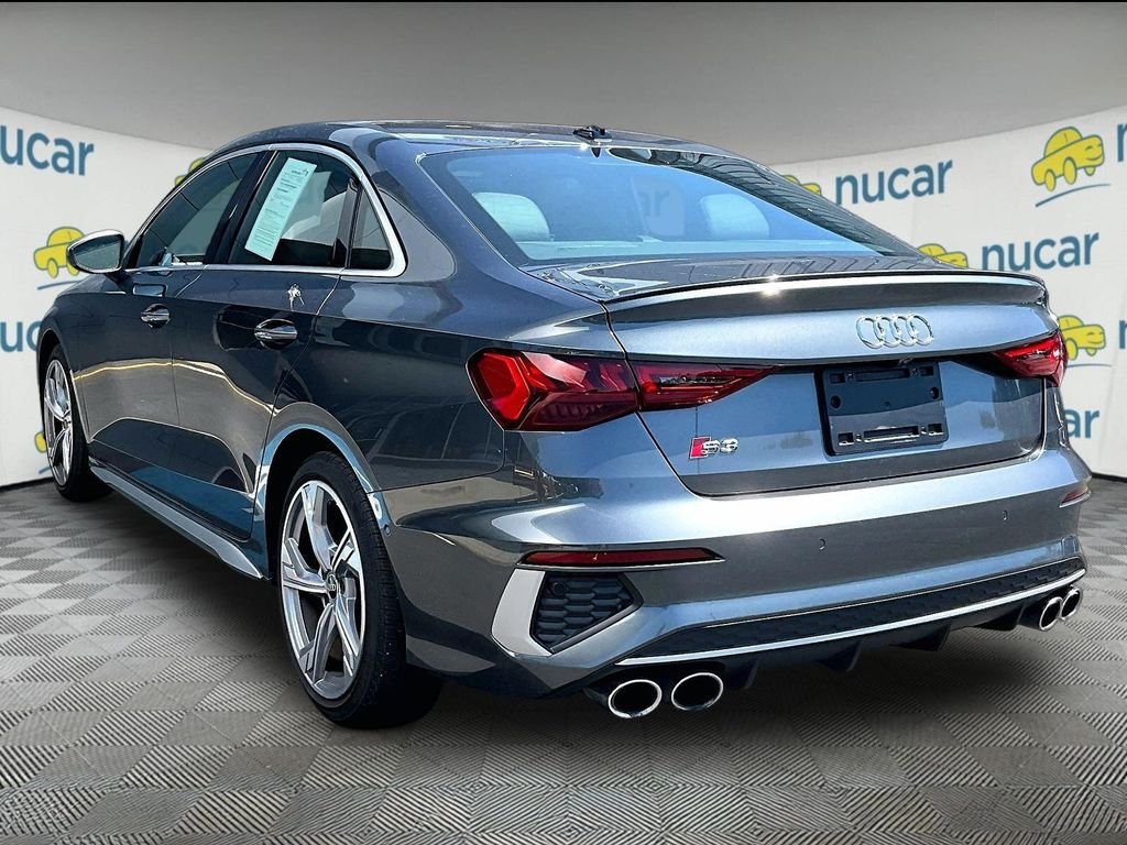 Used 2023 Gray Audi 2.0T Premium Plus image 5