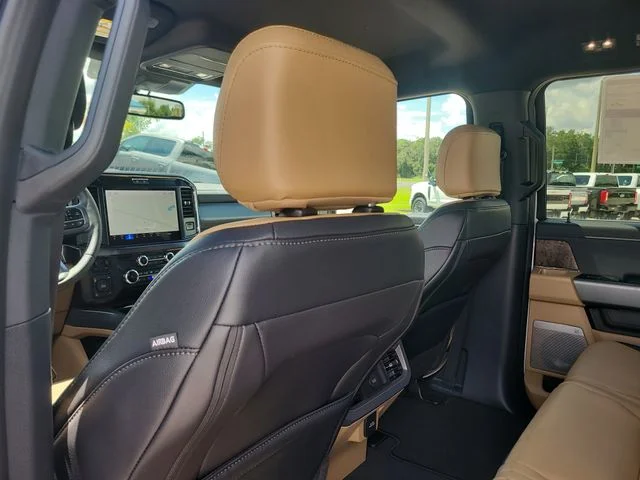 New 2026 Oxford White Ford Lariat image 13