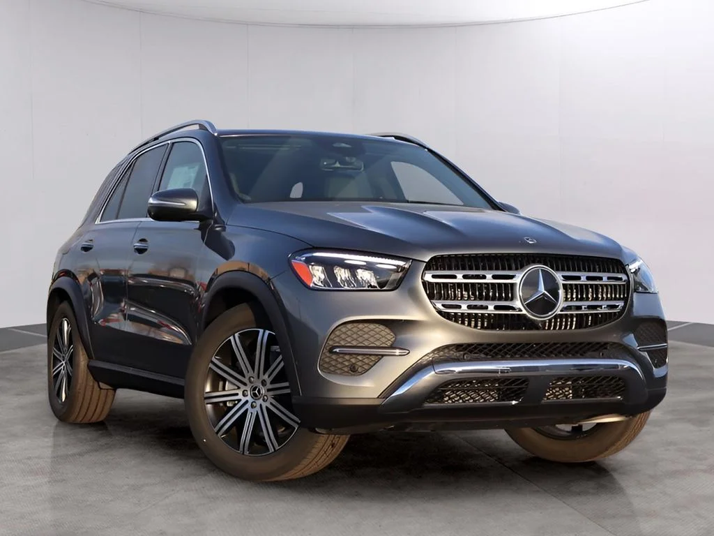 Certified Used 2026 Gray Mercedes-Benz GLE 350 image 1