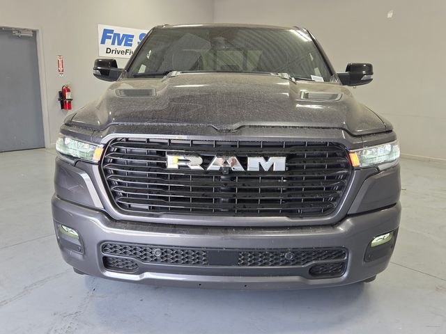 New 2026 Granite Crystal Metallic Clear-Coat Exterior Paint RAM Laramie image 2
