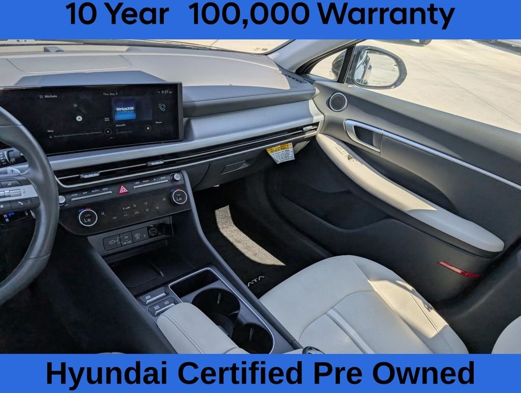 Certified Used 2025 Black Hyundai SEL Convenience image 24