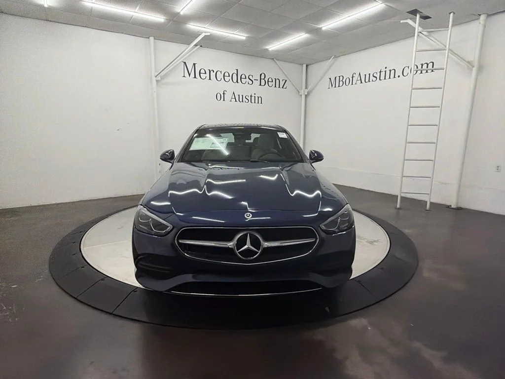 New 2026 Blue Mercedes-Benz C 300 image 2