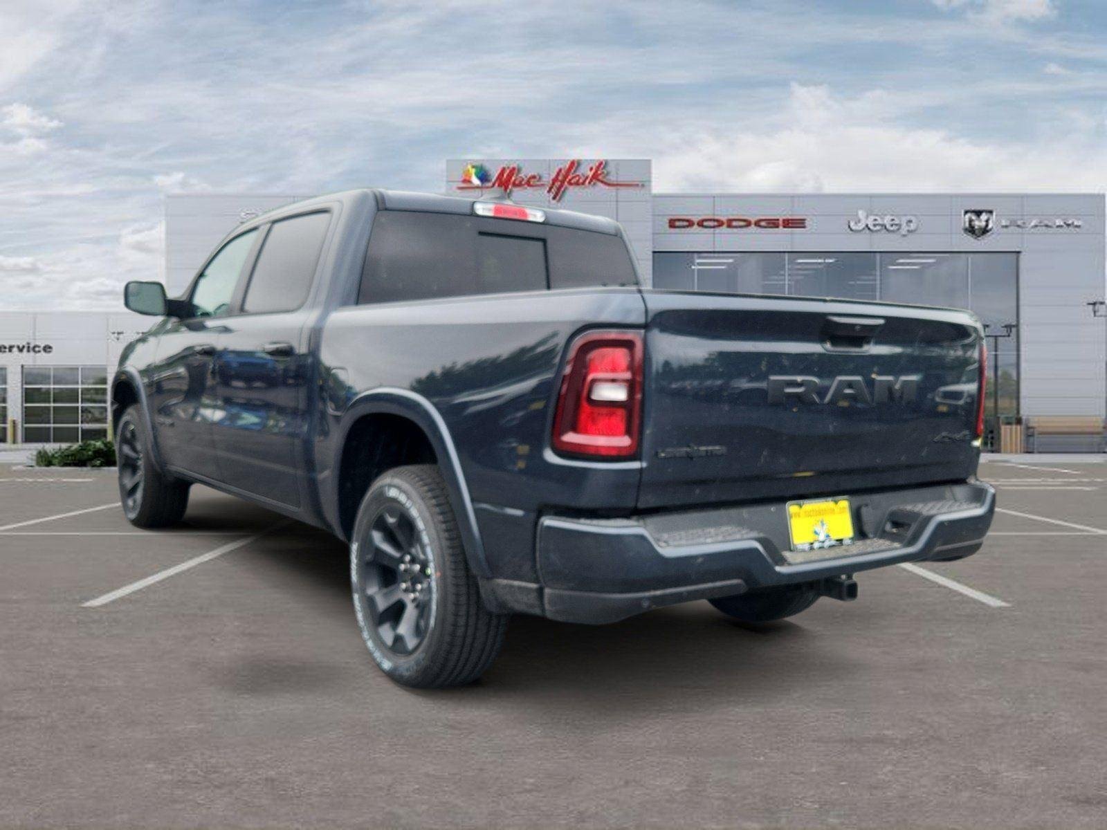 New 2026 Forged Blue Metallic Exterior Paint RAM Lone Star image 3