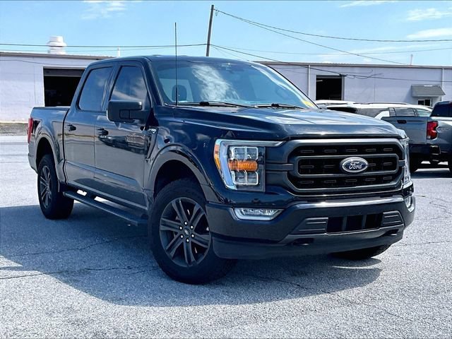 Used 2021 Agate Black Metal FORD TRUCK  image 1