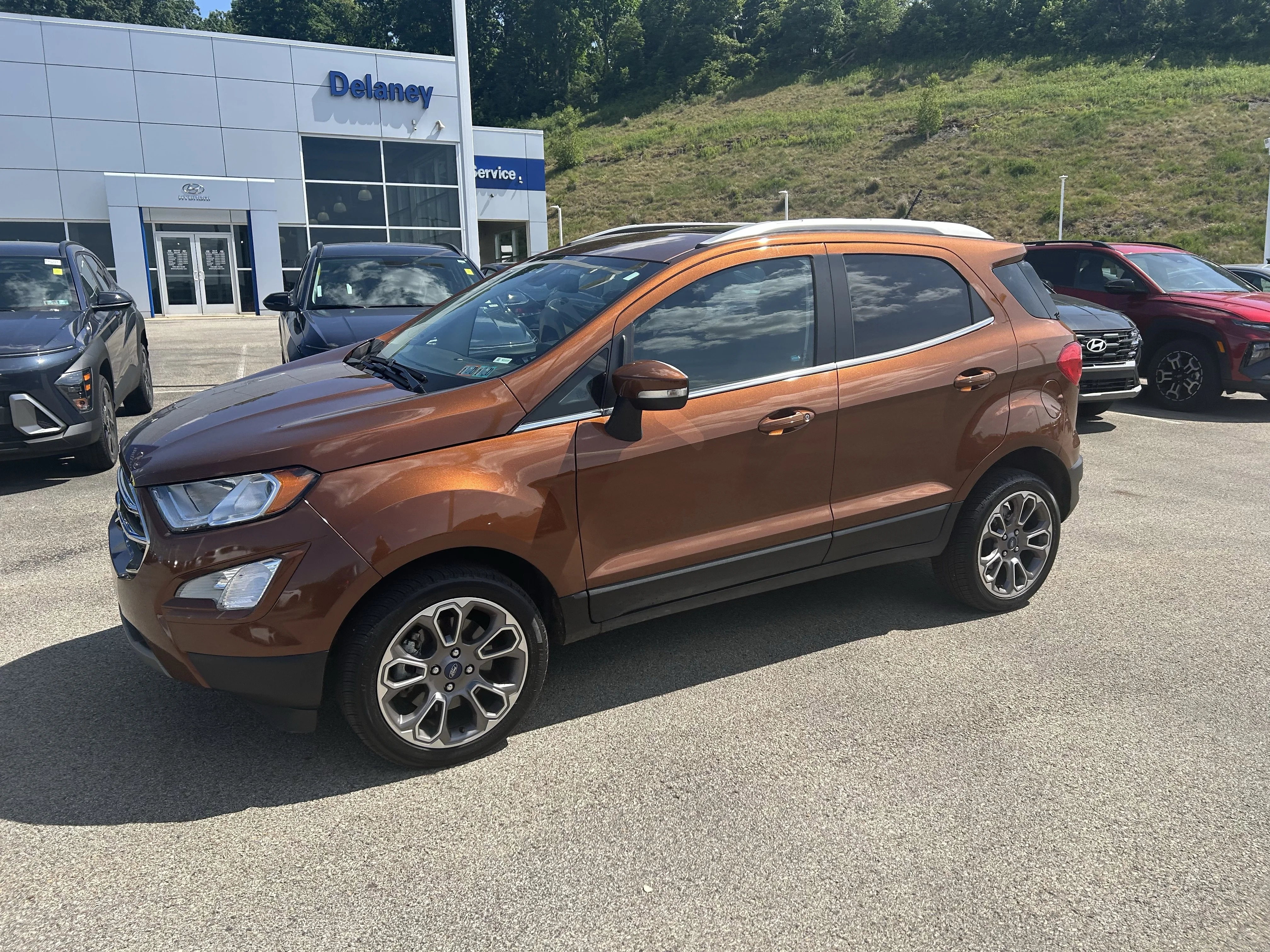 Used 2019 Canyon Ridge Metallic Ford Titanium image 5