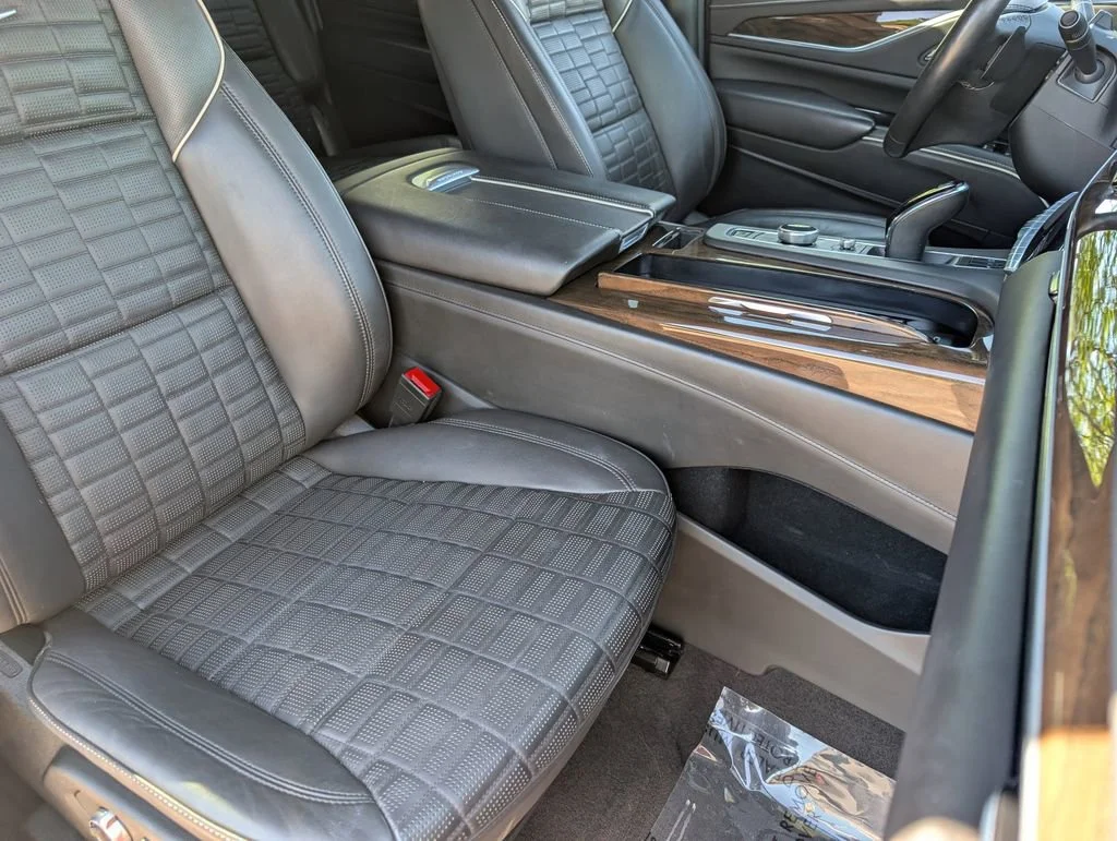 Used 2024 Radiant Red Tintcoat Cadillac Sport Platinum image 22