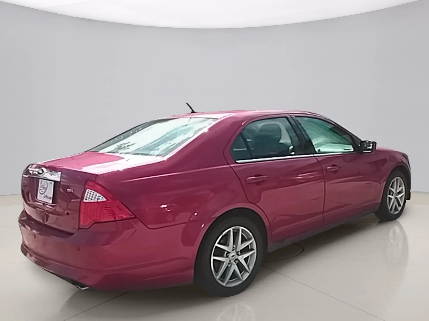 Used 2011 Red Ford SEL image 5