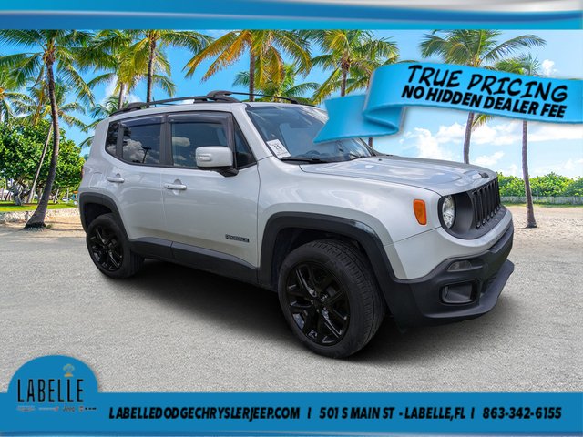 2018 Jeep Renegade Altitude