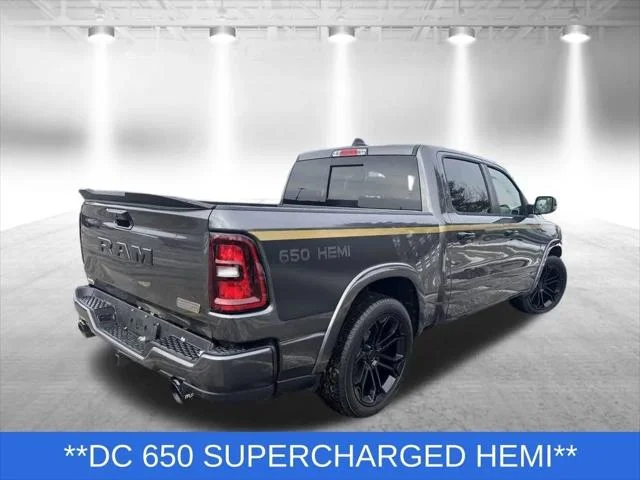 New 2026 Granite Crystal Metallic Clear-Coat Exterior Paint RAM BIG HORN image 5