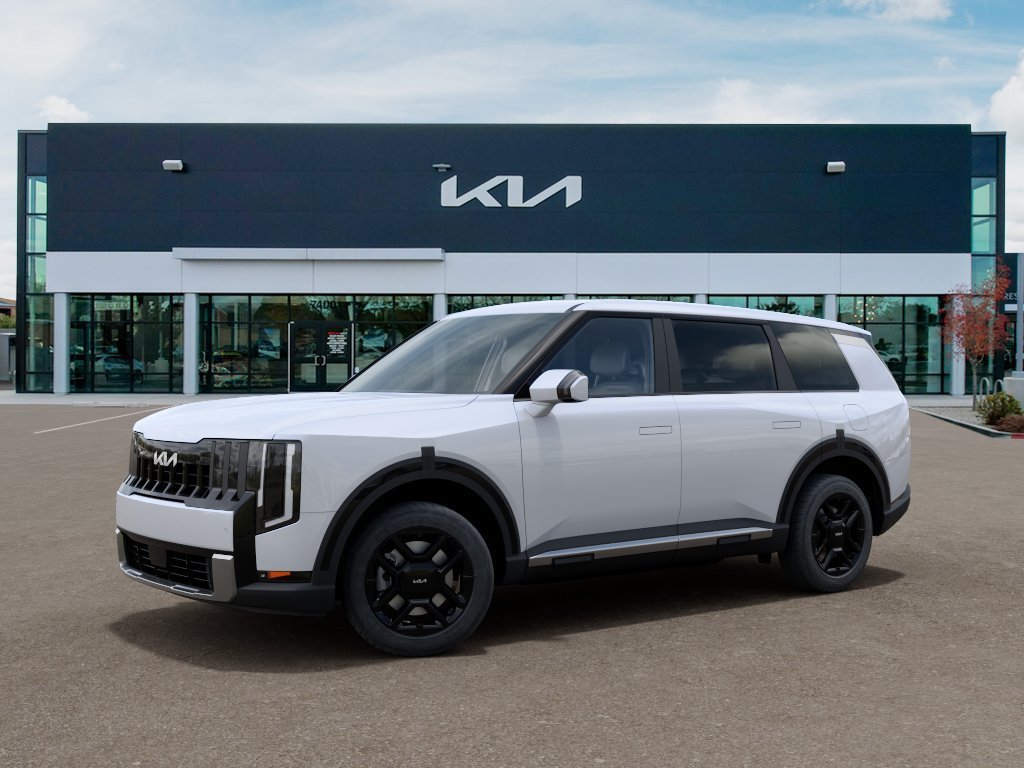 New 2027 White Kia LX image 3
