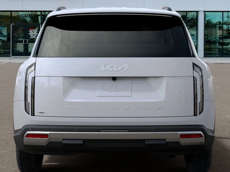 New 2027 White Kia EX image 13