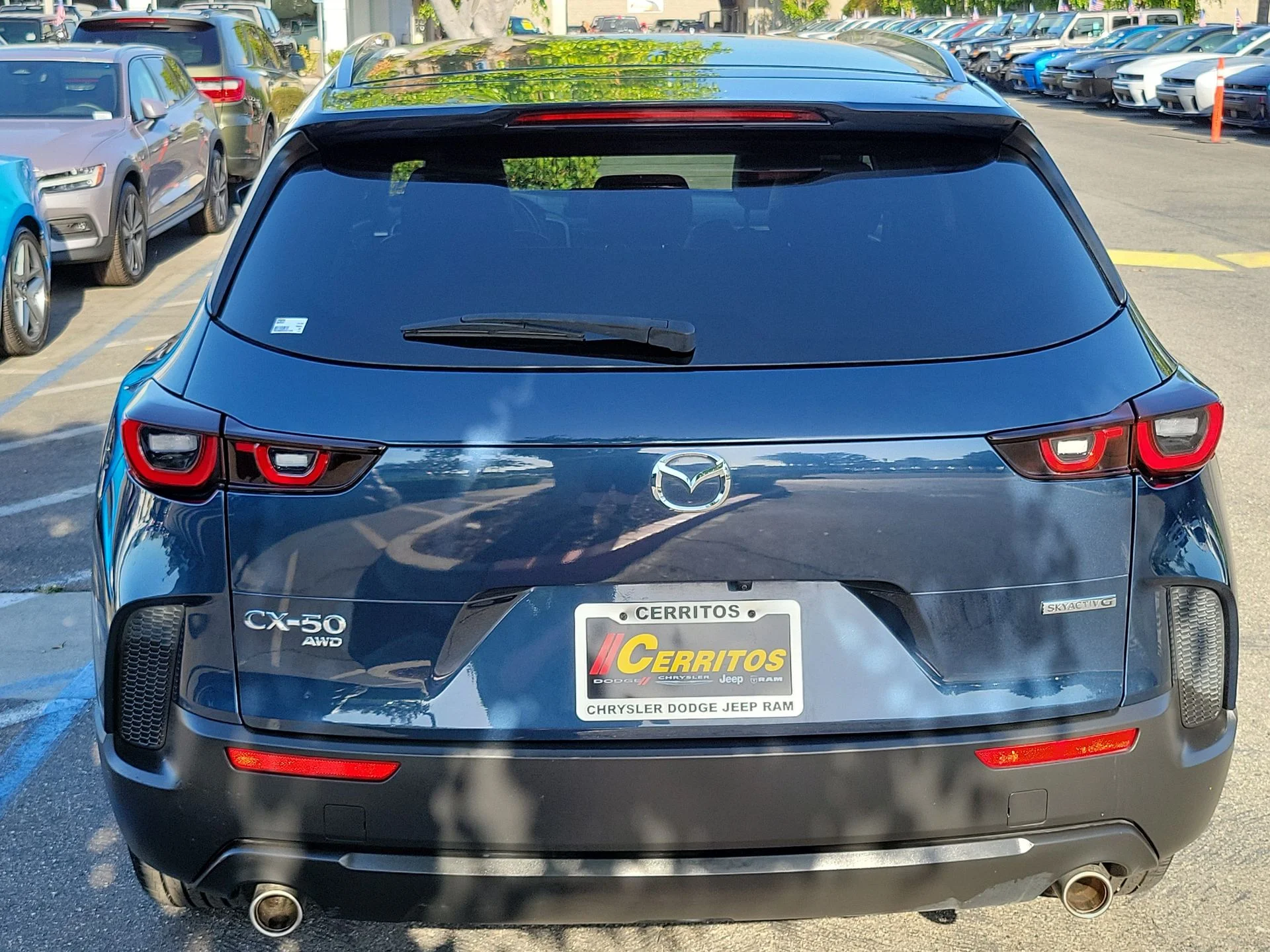Used 2025 Blue Mazda 2.5 S Preferred Package image 3