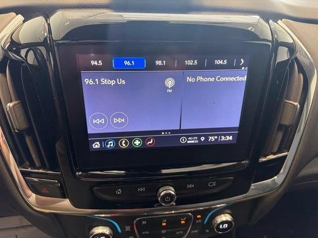 Used 2023 Northsky Blue Metallic Chevrolet LT Cloth image 20