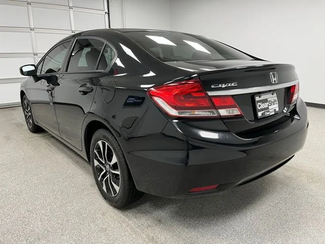 Used 2014 Black Honda EX image 7