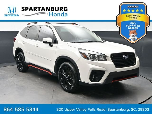 2020 Subaru Forester Sport