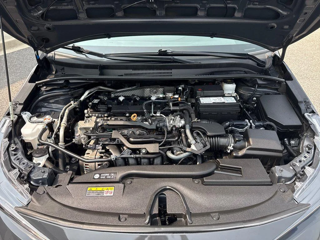 Used 2023 Celestite Toyota LE CVT (Natl) image 22