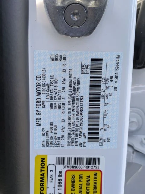 Used 2023 White Ford Outer Banks image 45