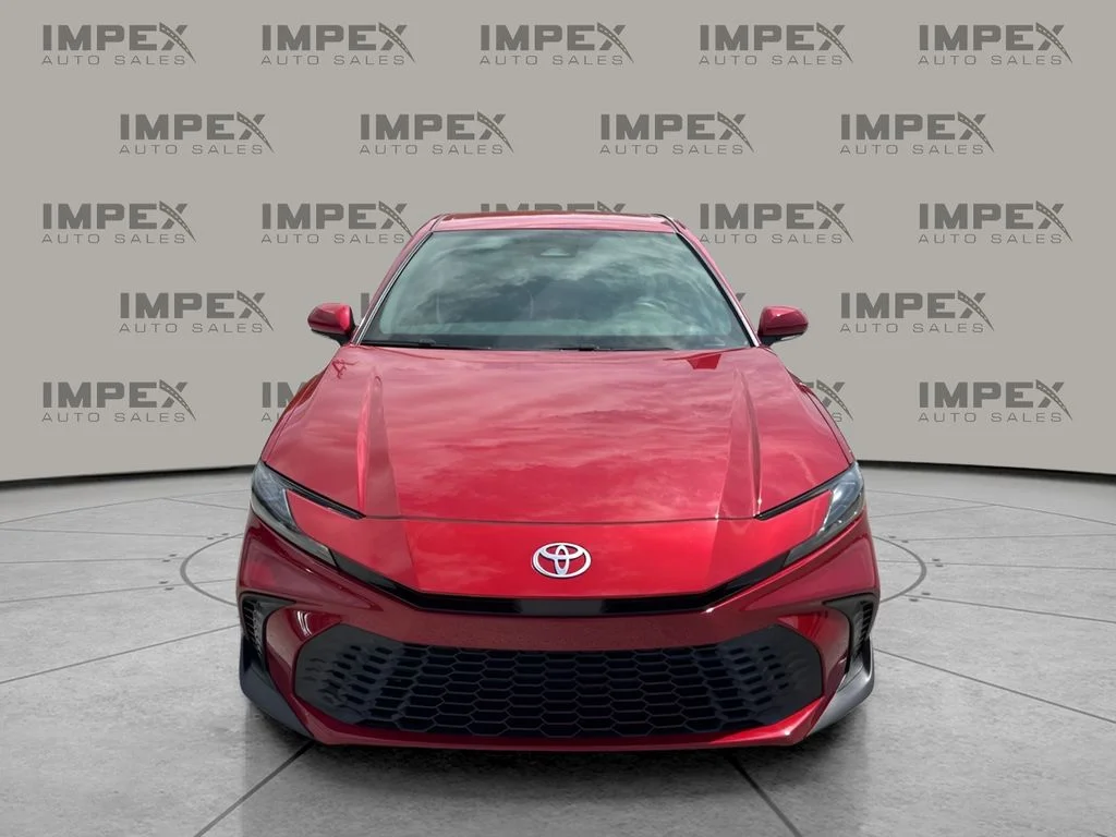 Used 2025 Red Toyota SE image 8