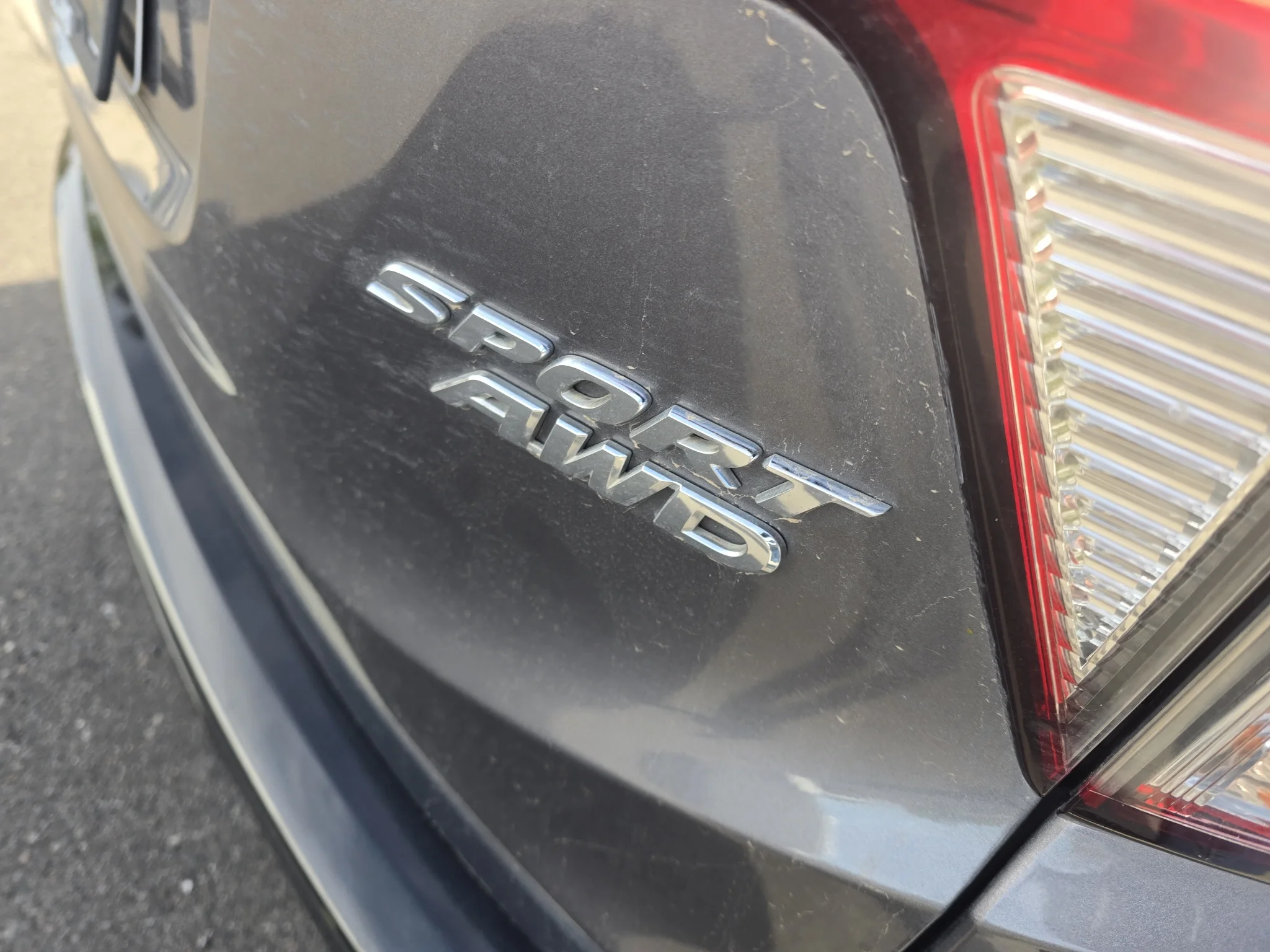 Used 2022 Modern Steel Metallic Honda Sport image 10