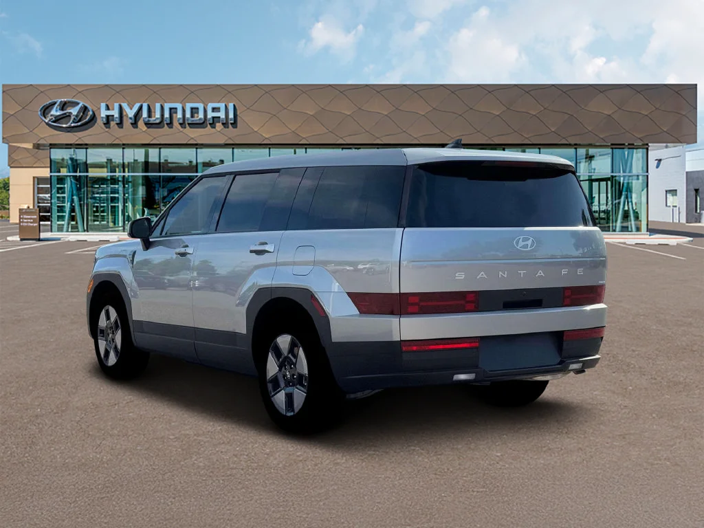 New 2026 Silver Hyundai SE image 5