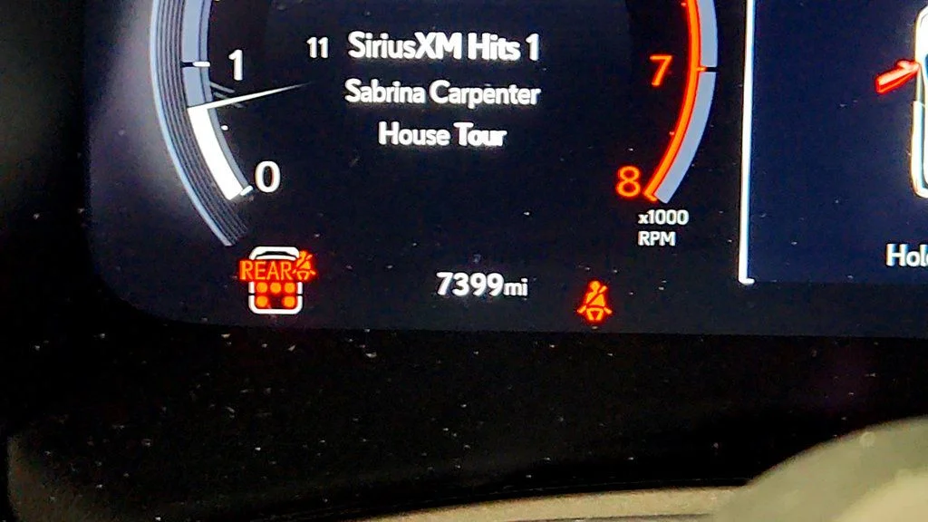 Used 2025 Nightfall Mica Lexus Luxury AWD w/ Tech Pkg, Mark Levinson Audio & 22
