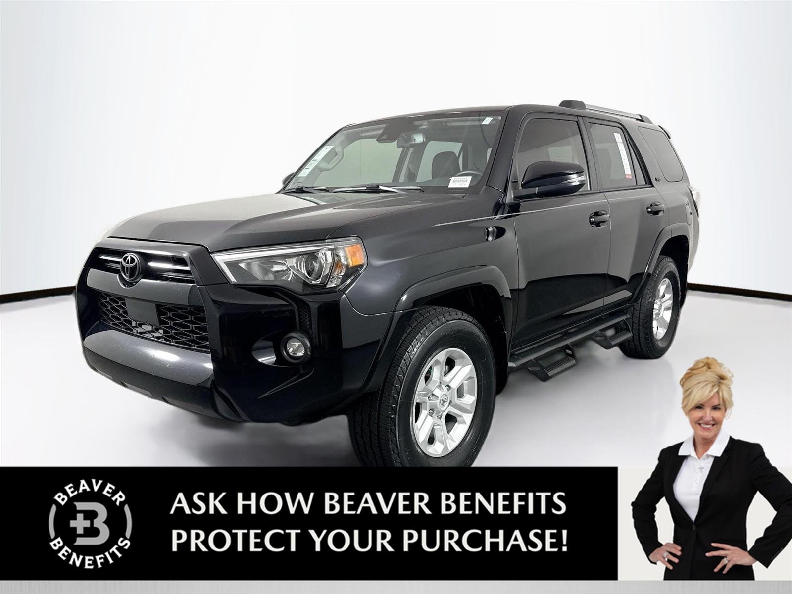 Certified Used 2024 Midnight Black Metallic Toyota SR5 Premium image 1