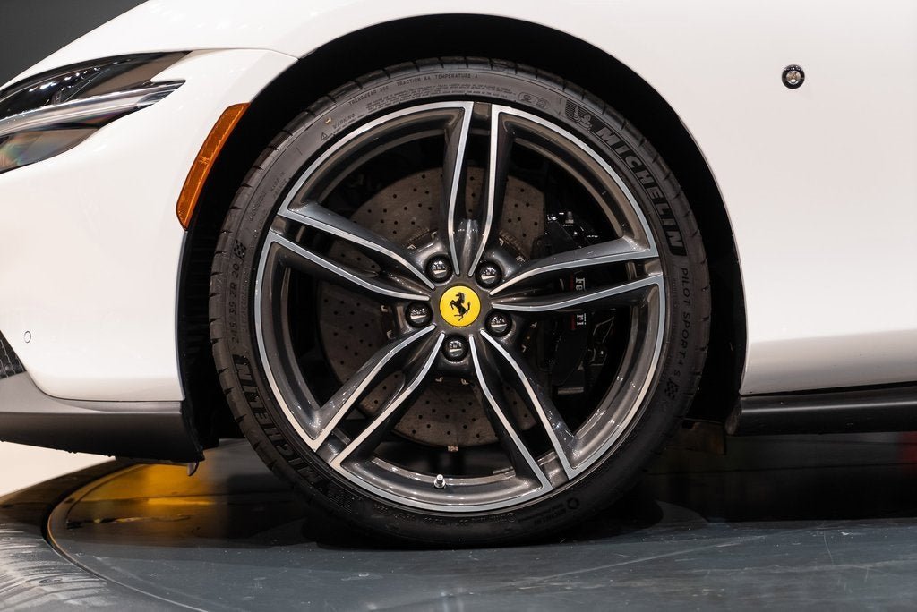 Certified Used 2025 Bianco Cervino Ferrari Spider image 13