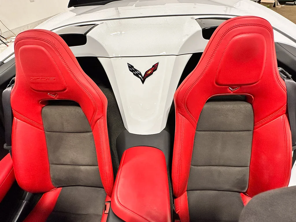 Used 2016 Arctic White Chevrolet Z06 3LZ image 69