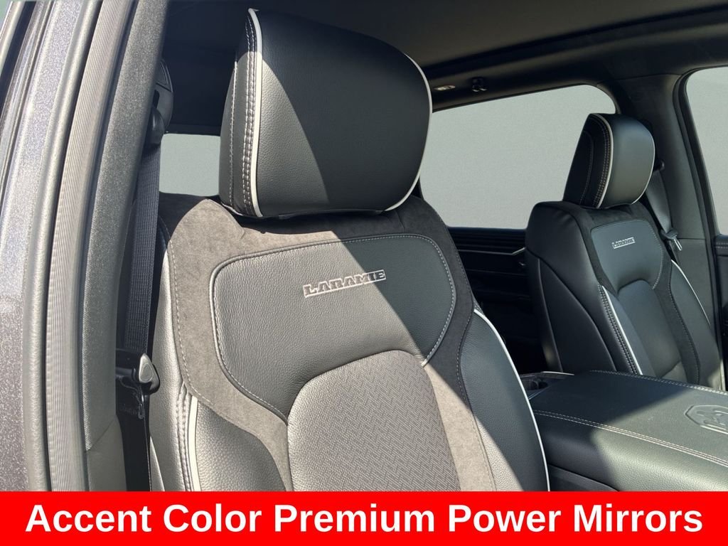 New 2026 Granite Crystal Metallic Clear-Coat Exterior Paint RAM Laramie image 19