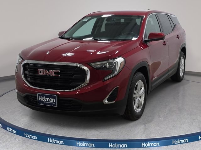 Used 2019 Red GMC SLE image 1
