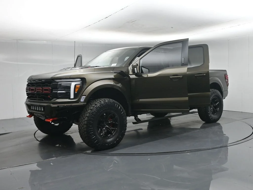 New 2026 Green Ford Raptor image 33