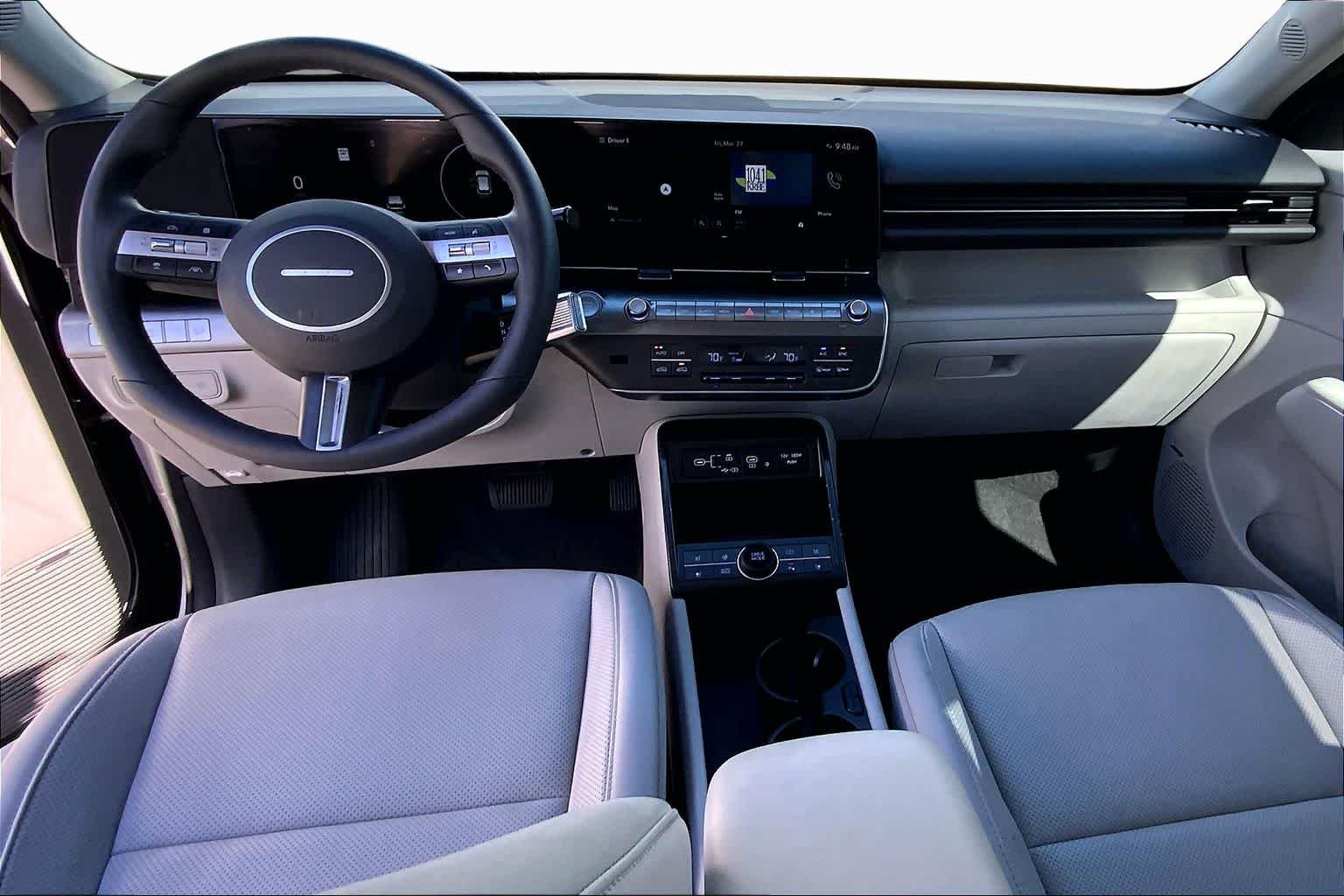 Used 2024 Denim Blue Pearl Hyundai Limited image 15