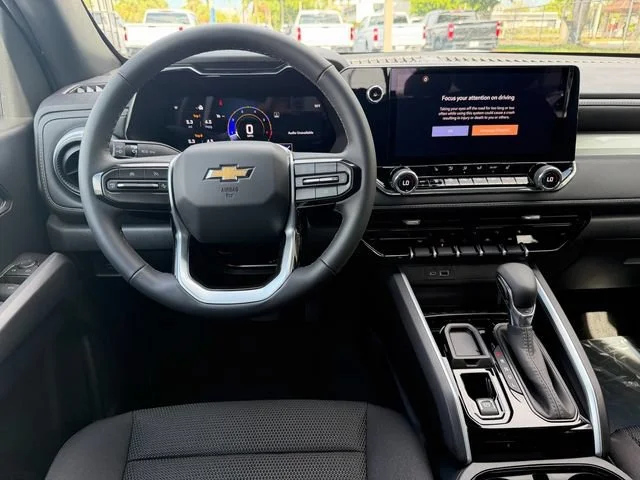 New 2026 Summit White Chevrolet LT image 13