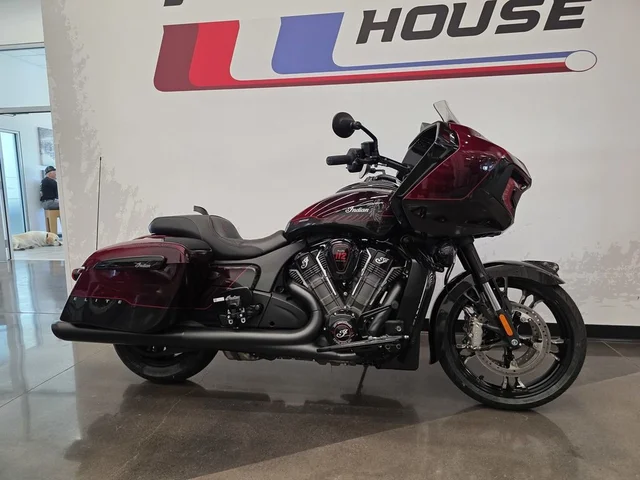 2026 Indian Motorcycle Indian Challenger 125th Anniversary Edition 125th Anniversary Red with Blac 