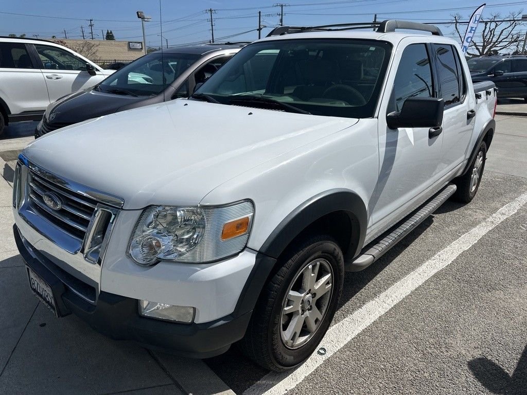 2007 Ford Explorer Sport Trac XLT