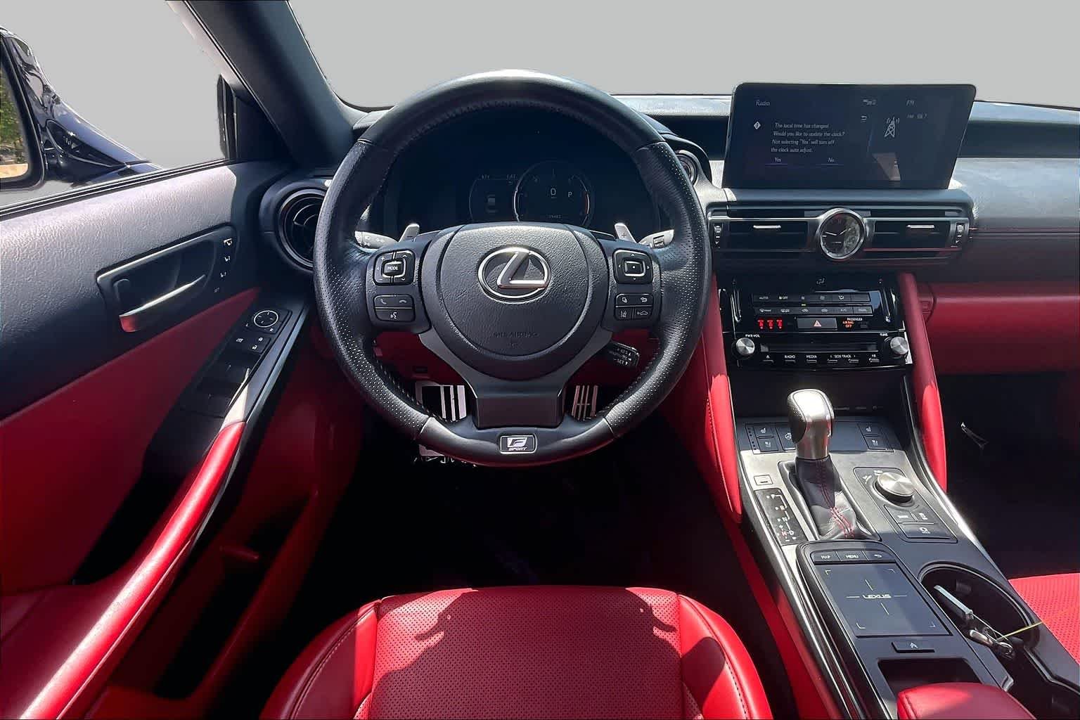 Used 2023 Cloudburst Gray Lexus F SPORT image 6