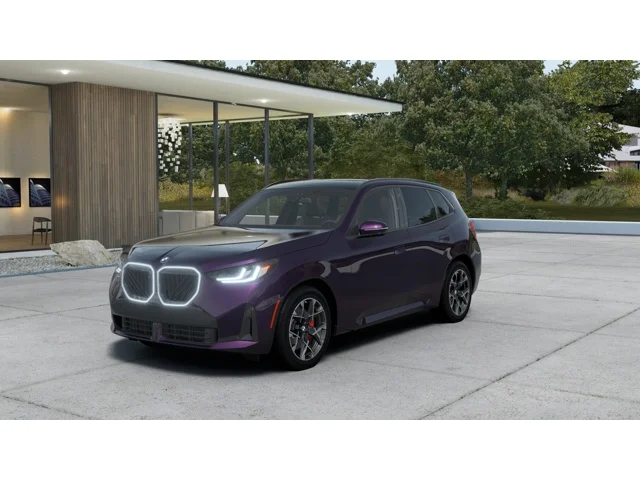 New 2026 Daytona Violet Metallic BMW  image 1