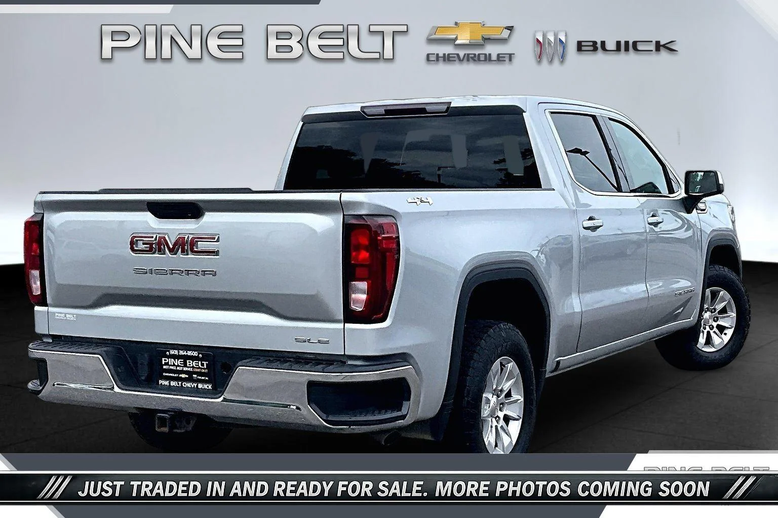 Used 2021 Silver GMC SLE image 12