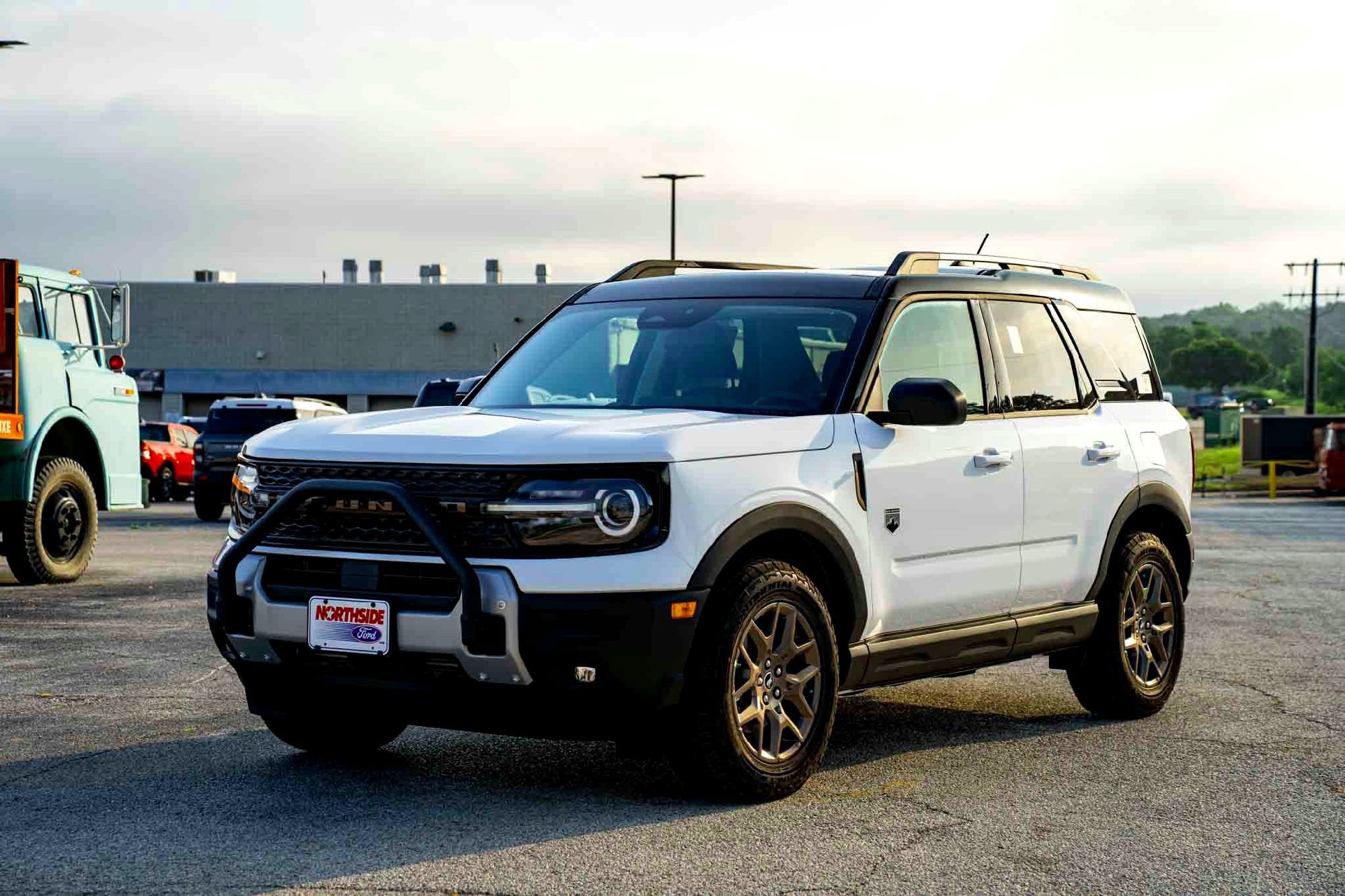 New 2026 Oxford White Ford Big Bend image 7
