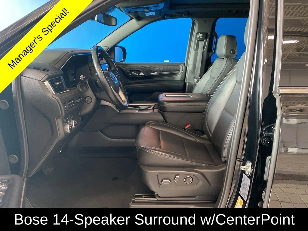 Used 2024 Black GMC Denali image 9