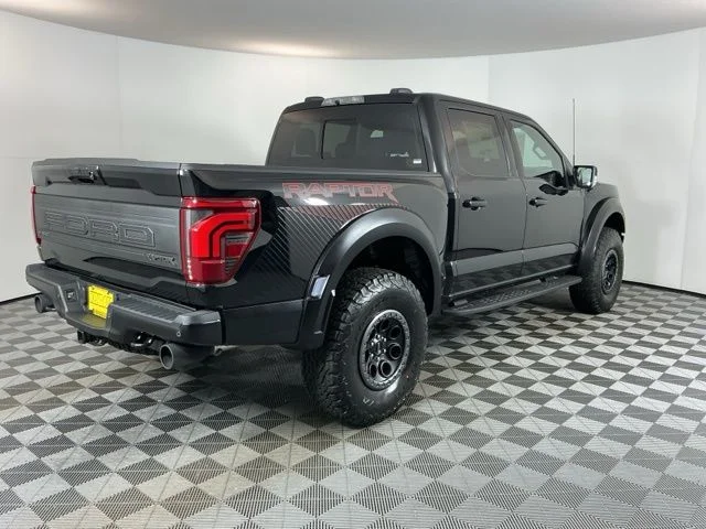 New 2026 Agate Black Metallic Ford Raptor image 4
