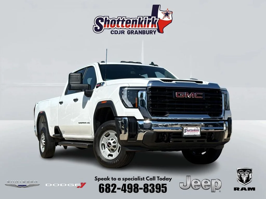 2025 GMC Sierra 2500HD Pro