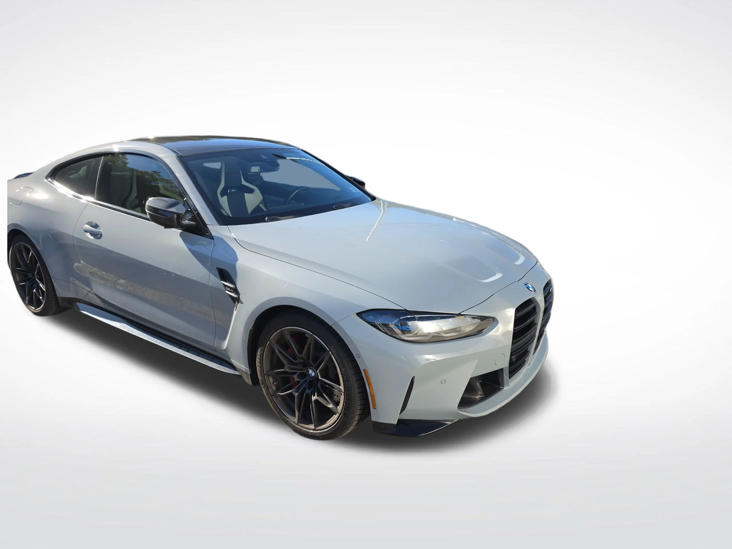 Used 2022 Gray BMW Base image 3
