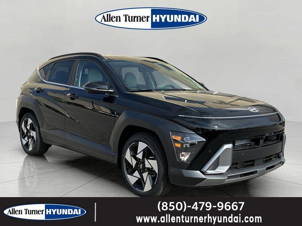 New 2026 Abyss Black Pearl Hyundai Limited FWD image 1