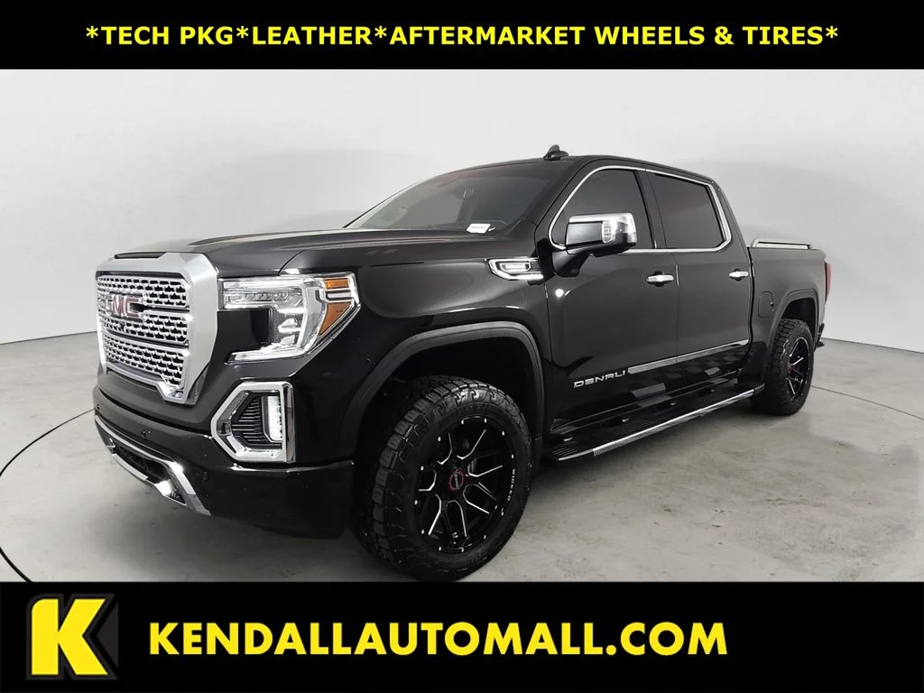 2021 GMC Sierra 4WD Crew Cab Short Box Denali's photo