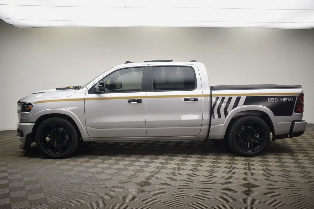 New 2026 Silver Zynith Exterior Paint RAM Big Horn/Lone Star DC650 by Fox Factory image 17
