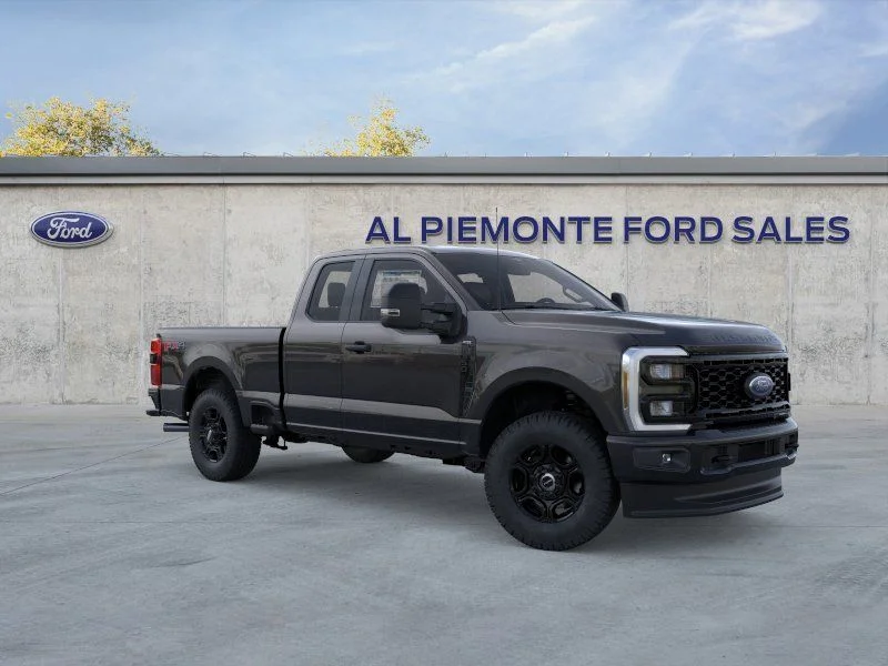 New 2026 Agate Black Metallic Ford F-350® XL image 29