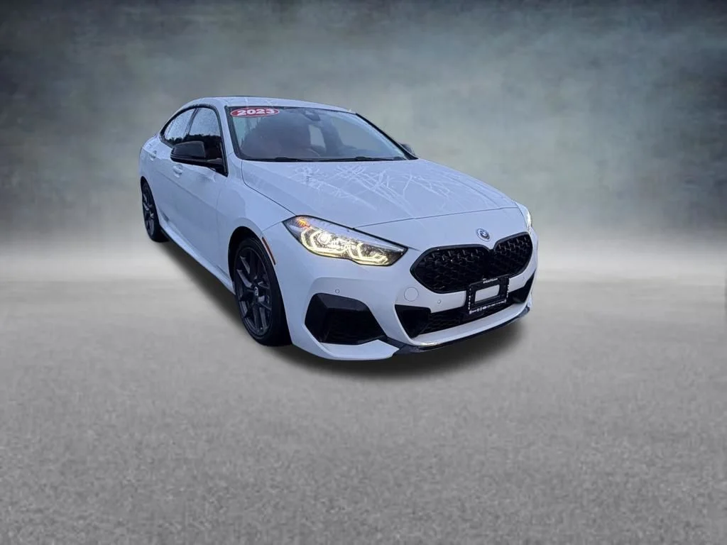 Used 2023 White BMW M235i xDrive image 8
