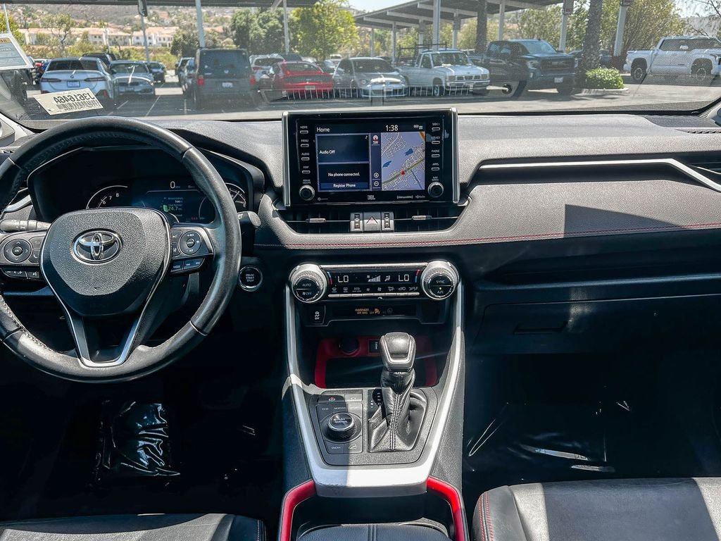 Used 2020 White Toyota TRD Off Road image 12